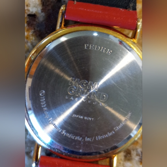 Betty Boop MGM Grand Watch - Picture 7 of 9